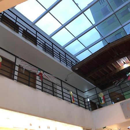 Hostal La Tercia Mexico City Ngoại thất bức ảnh
